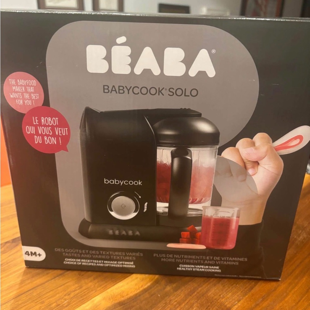 BÉABA Babycook Solo Baby Food Maker
